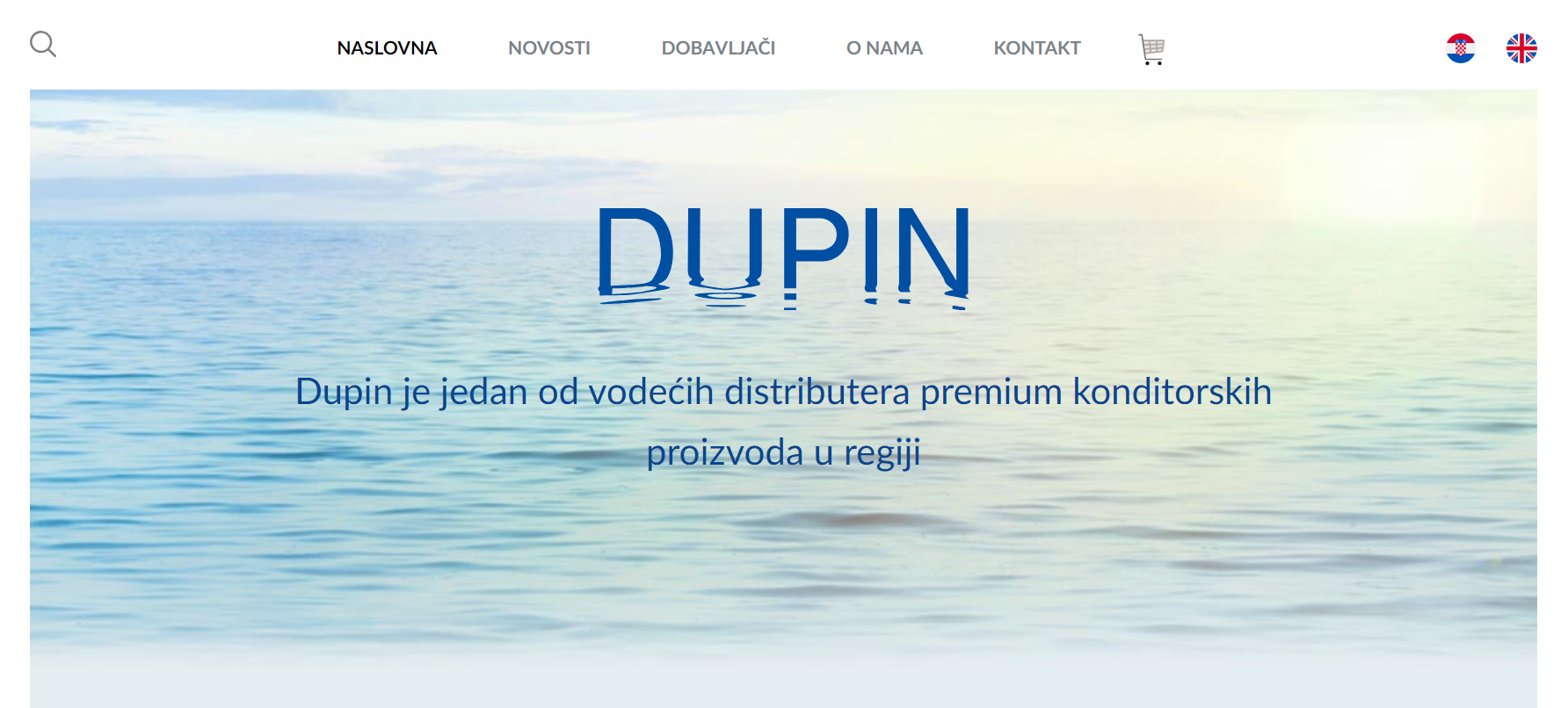 New Adria website